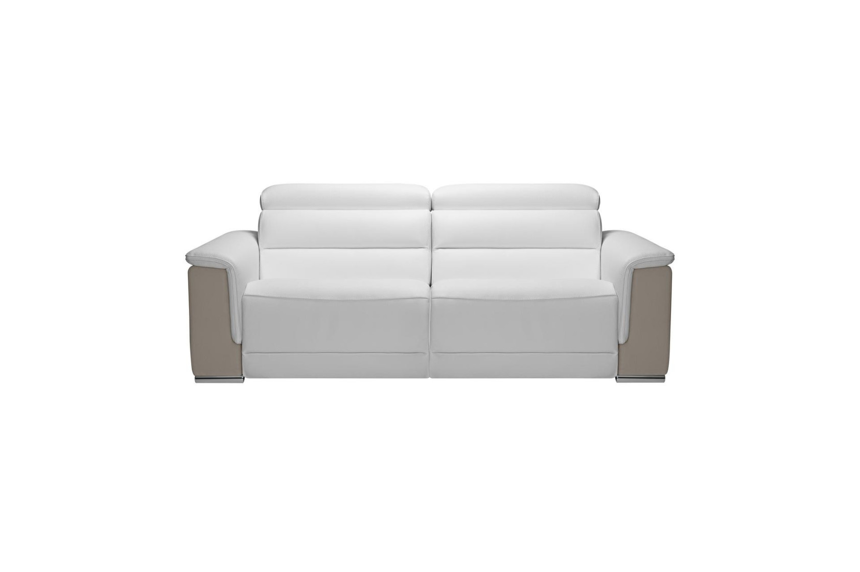 Canapé maxi 3 pl 2 RE BI-MATIERE