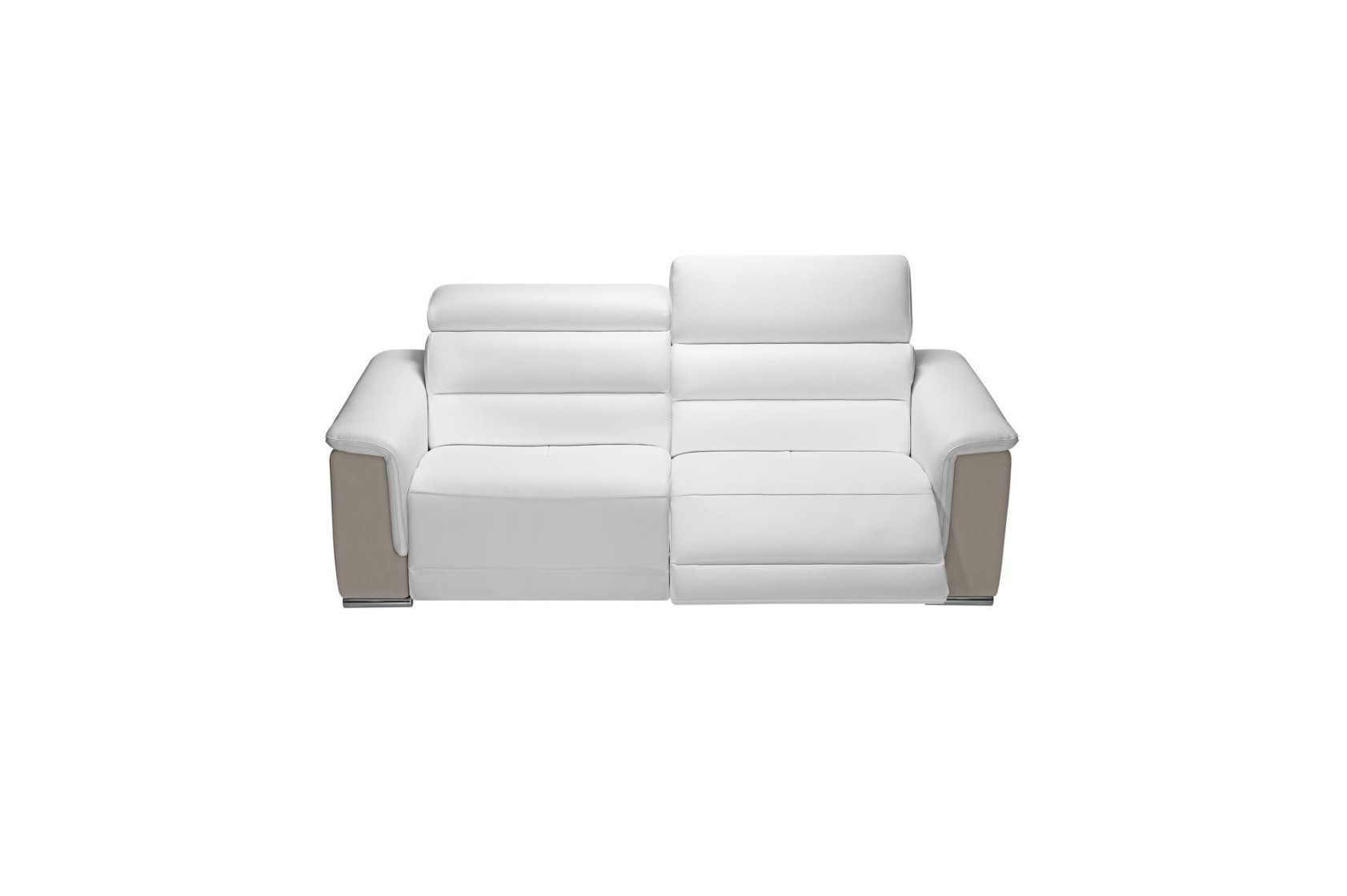 Canapé maxi 3 pl 2 RE BI-MATIERE