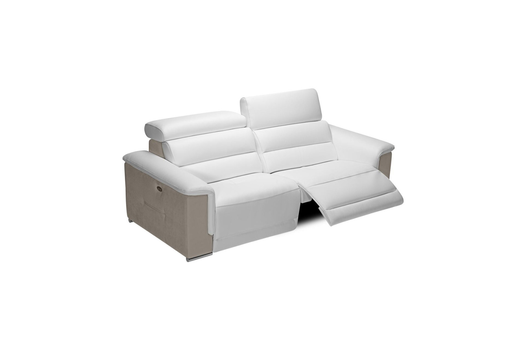 Canapé maxi 3 pl 2 RE BI-MATIERE
