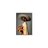 Tableau MUSE AU CHAPEAU