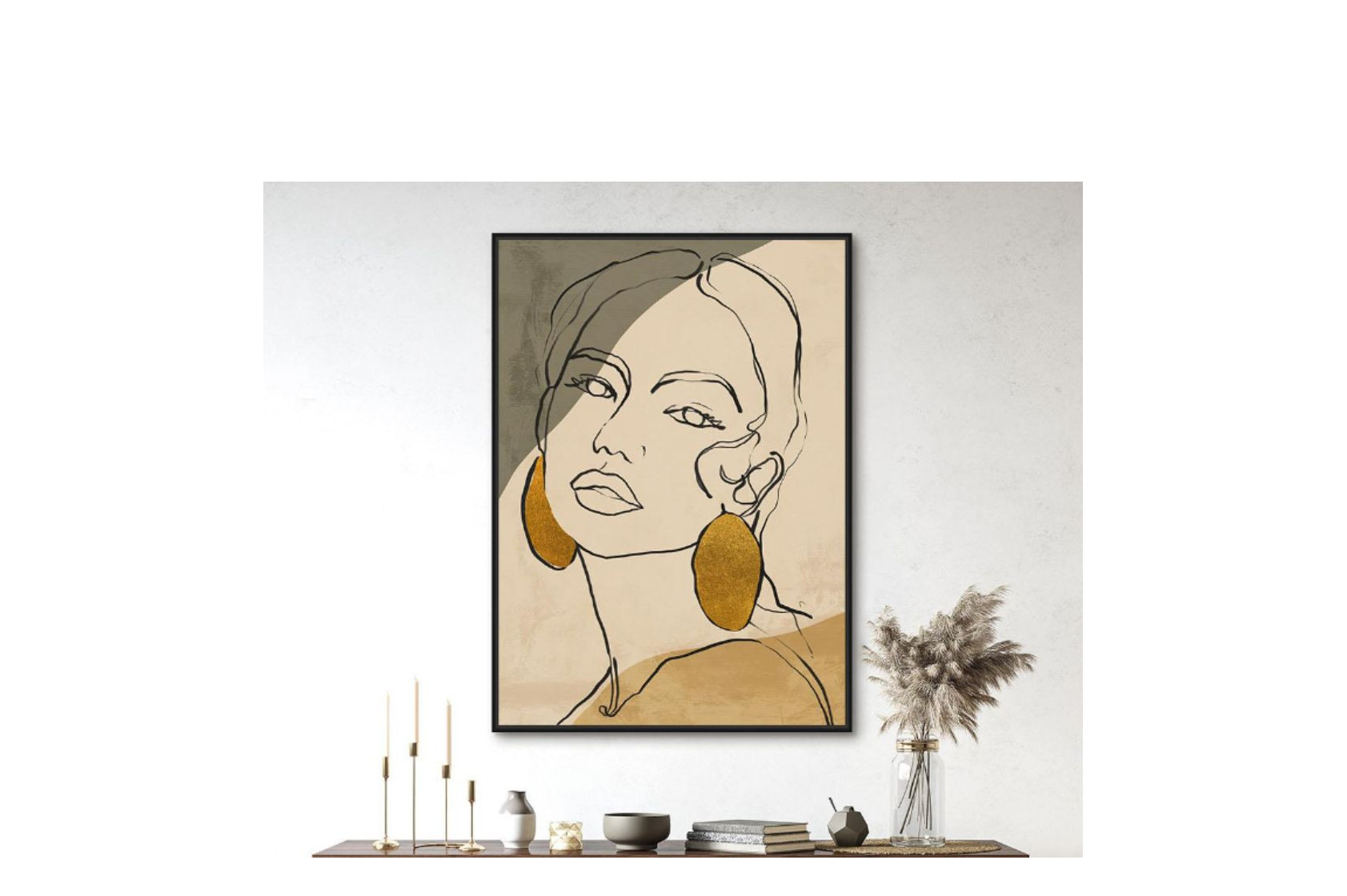 Tableau BOUCLE D'OR