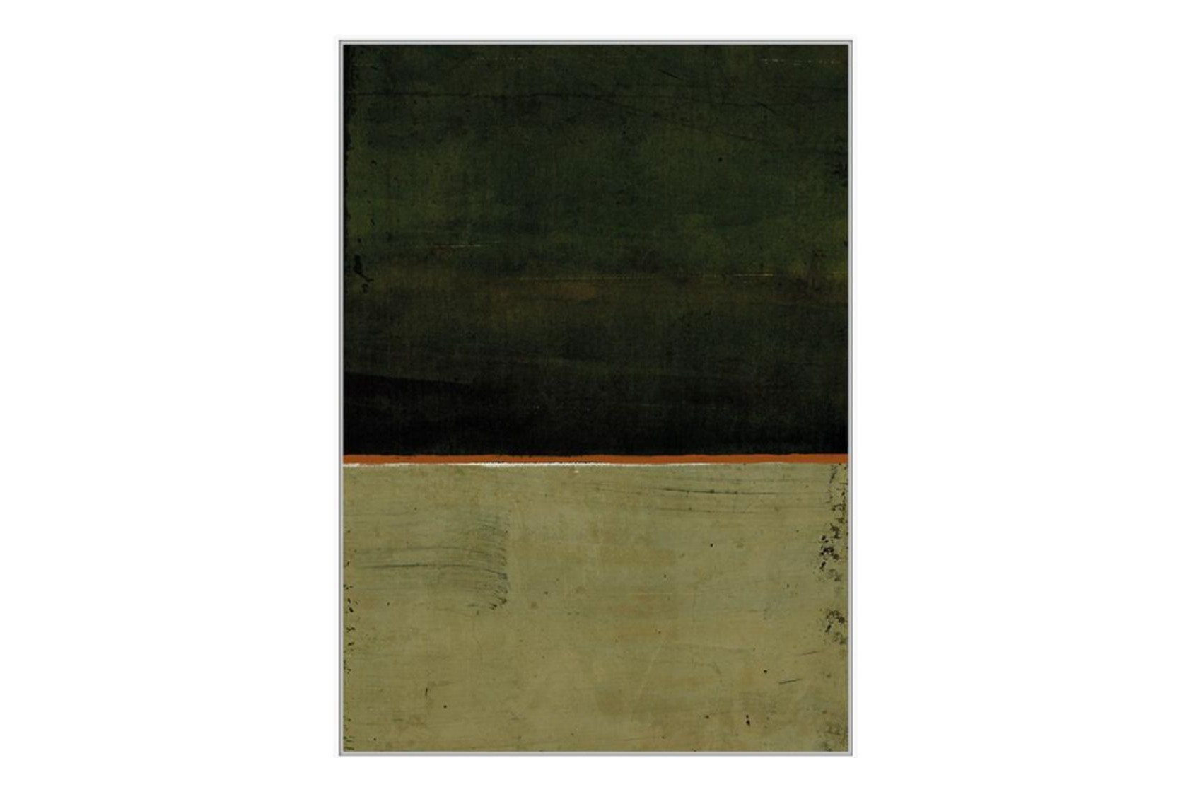 Tableau MODERNE GREEN