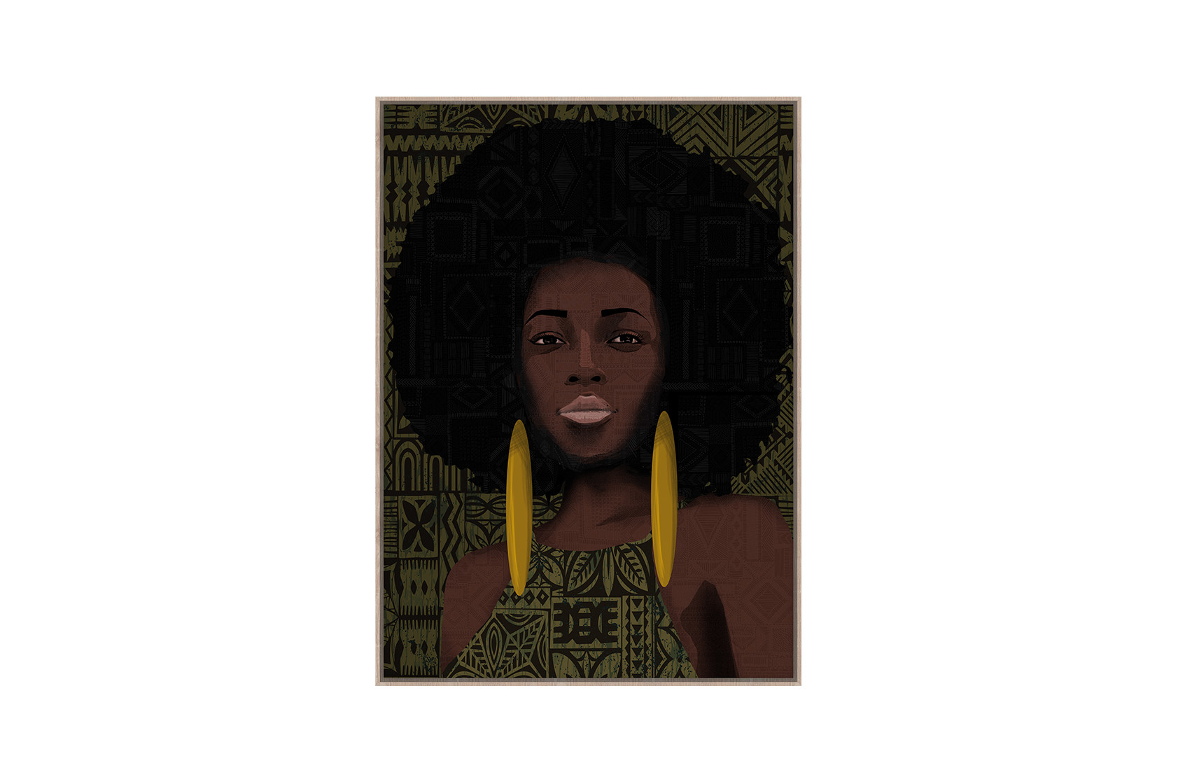 Tableau AFRICA LOVE