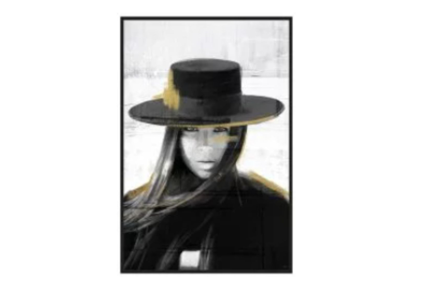 Tableau FEMME ENIGMATIQUE