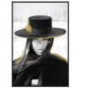 Tableau FEMME ENIGMATIQUE