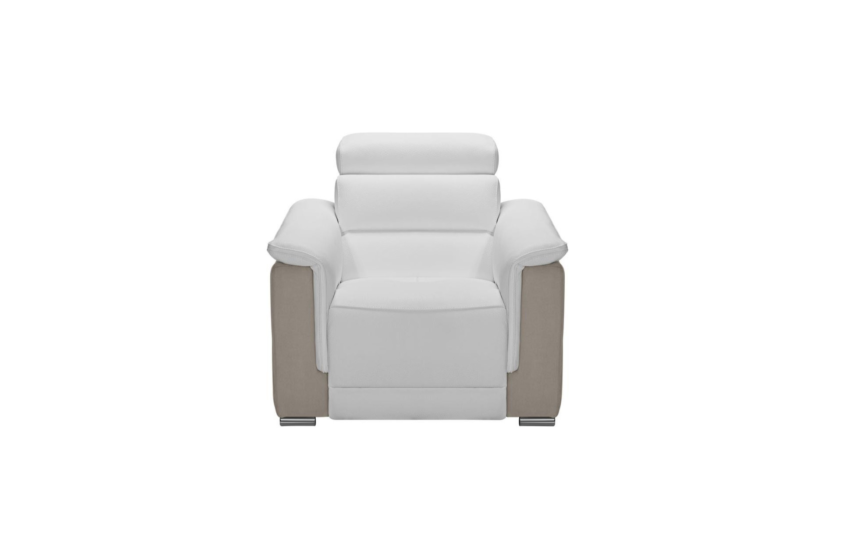 Fauteuil fixe BI-MATIERE