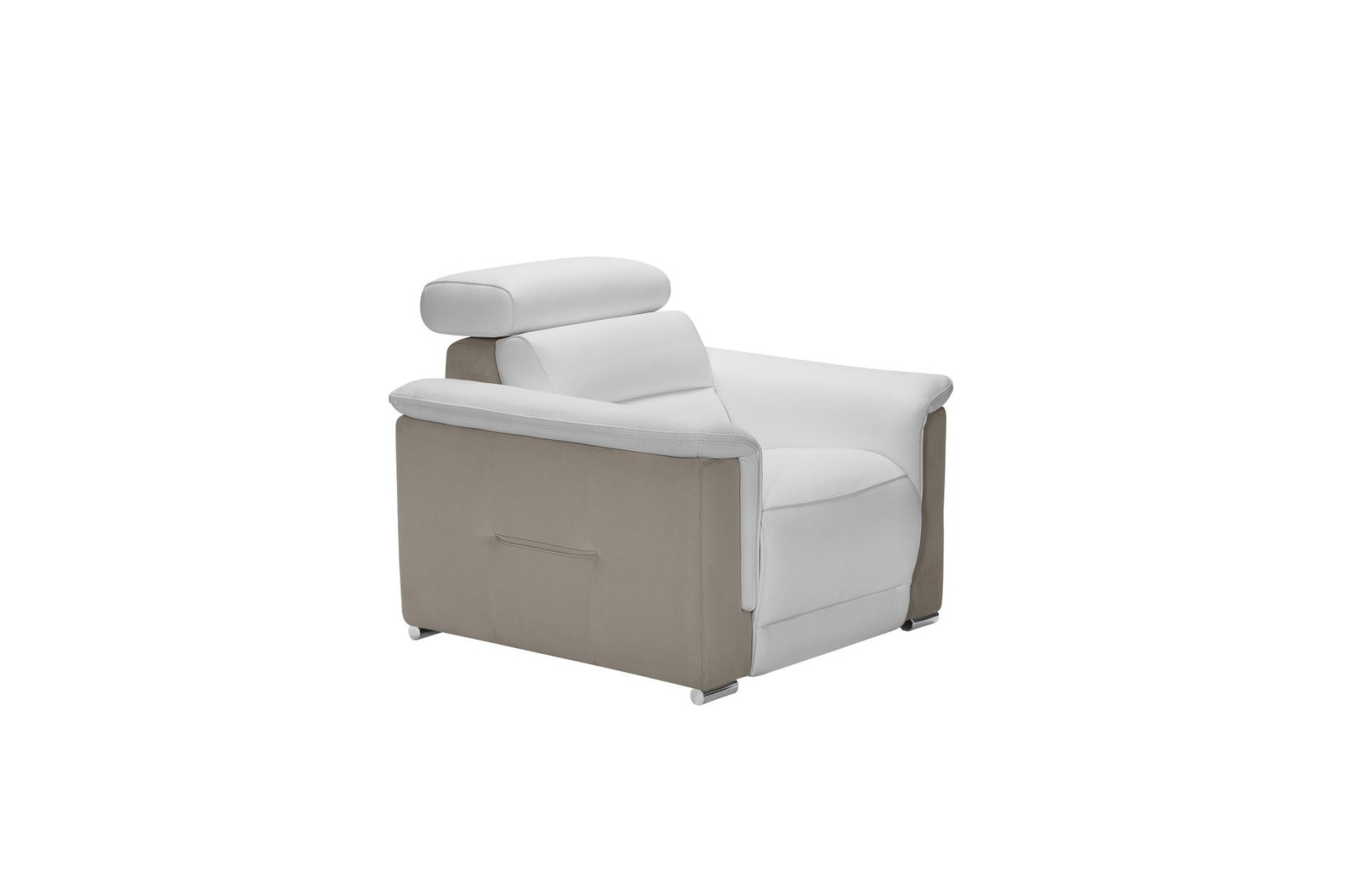 Fauteuil fixe BI-MATIERE