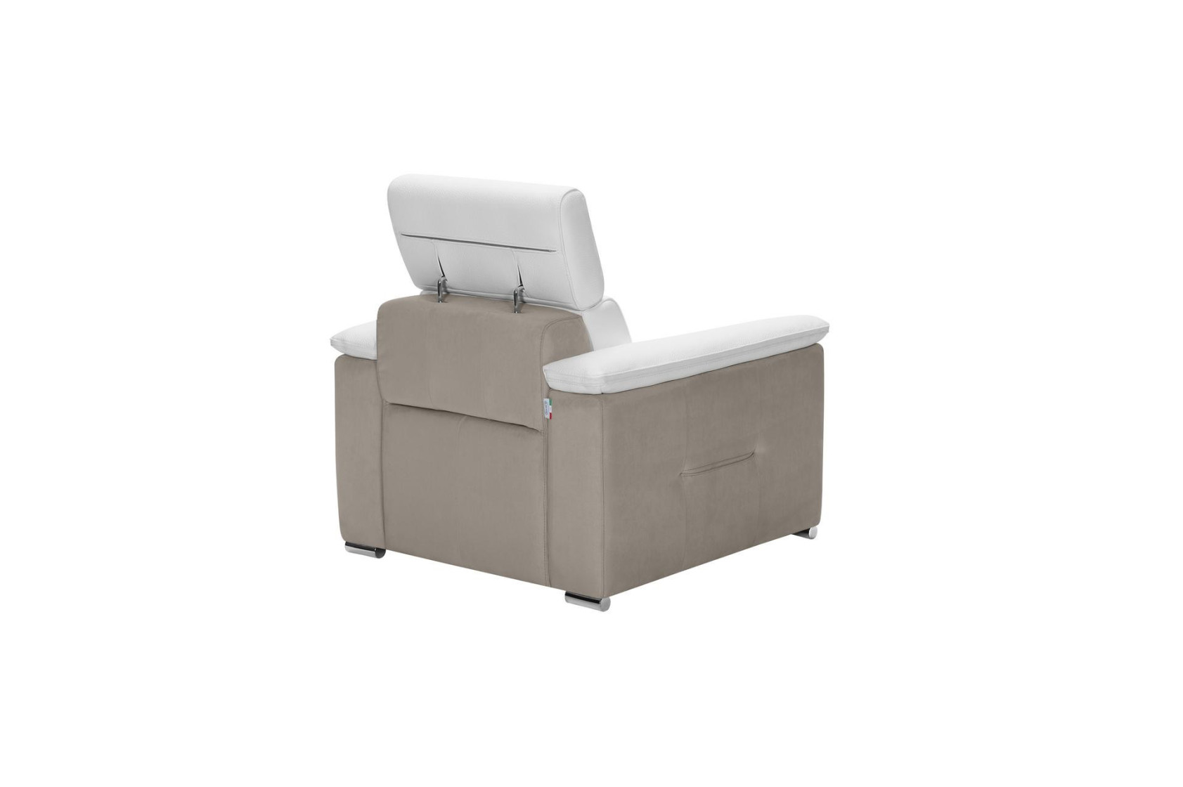 Fauteuil fixe BI-MATIERE