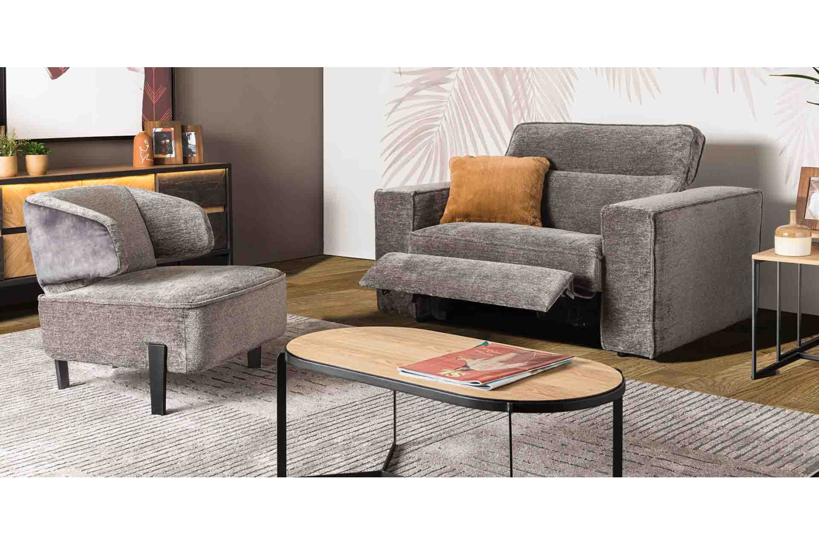 Fauteuil NOLCE