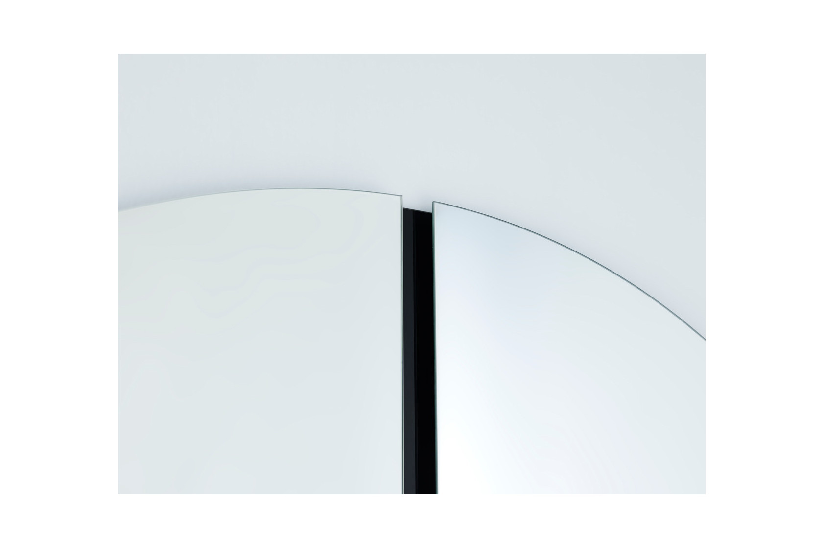 Miroir LUNA BLACK ROUND