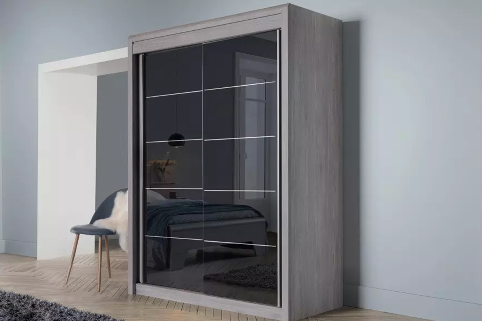 Armoire portes coulissantes MULTY