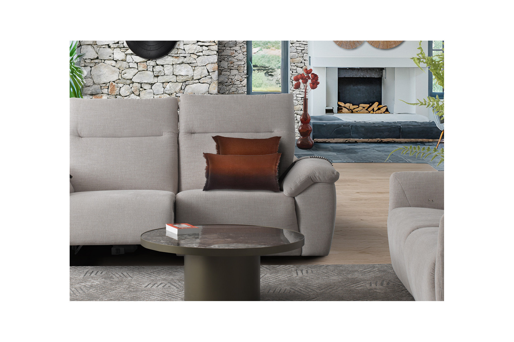 Coussin déco ZEFF SHADE