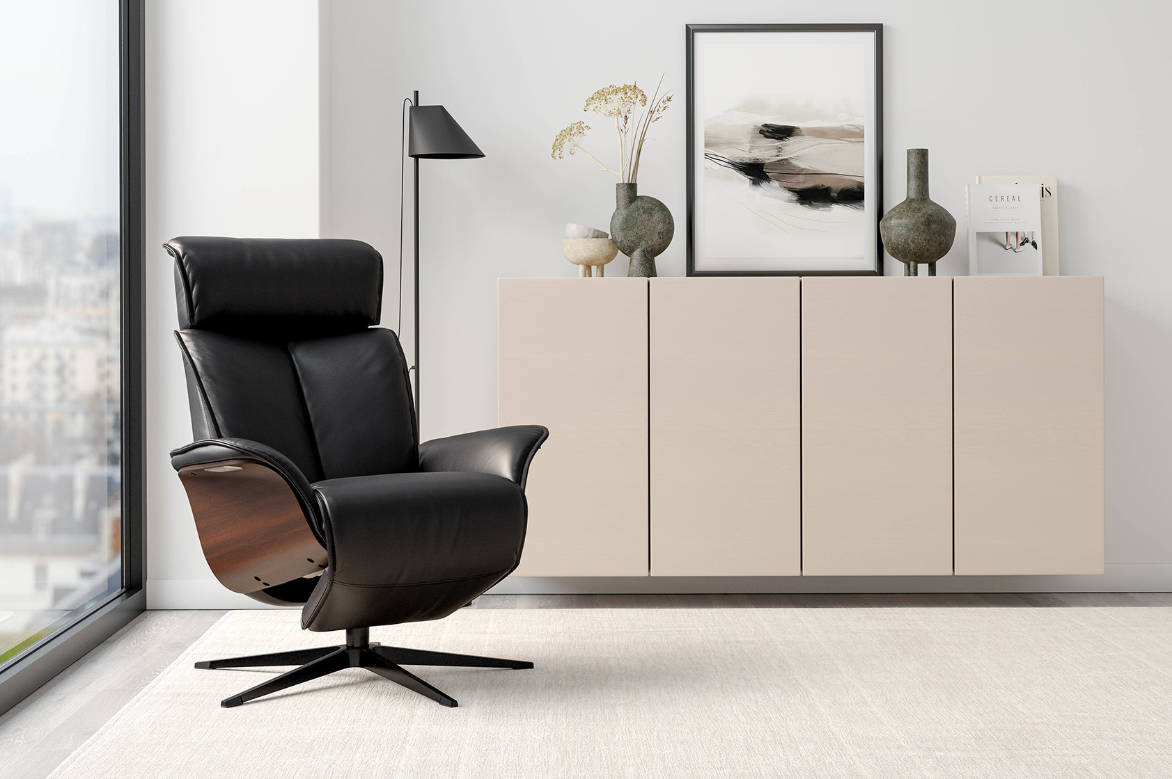 Fauteuil relaxation SOLVEIG 5500 SPM W POWER