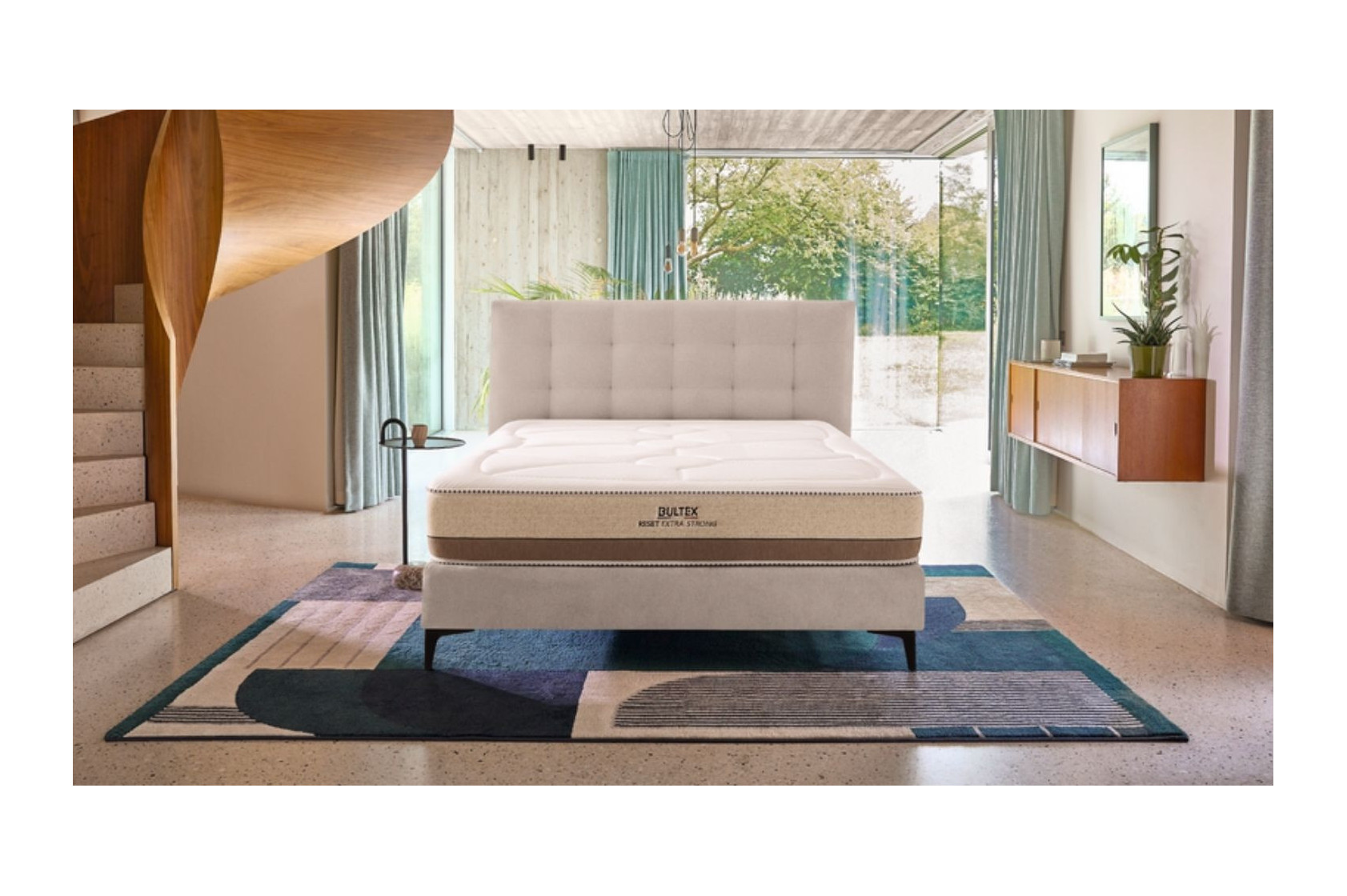 Ensemble MATELAS RESET EXTRA STRONG_SOMMIER RESET