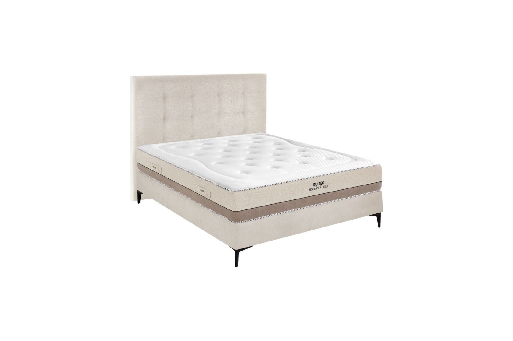 Ensemble MATELAS RESET SOFT LATEX_SOMMIER RESET