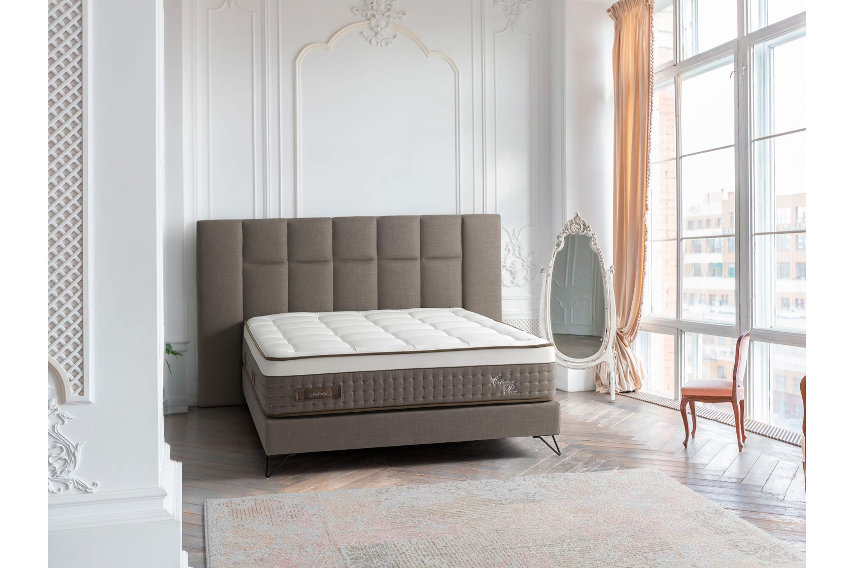 Ensemble MATELAS INFINITY_SOMMIER PALM