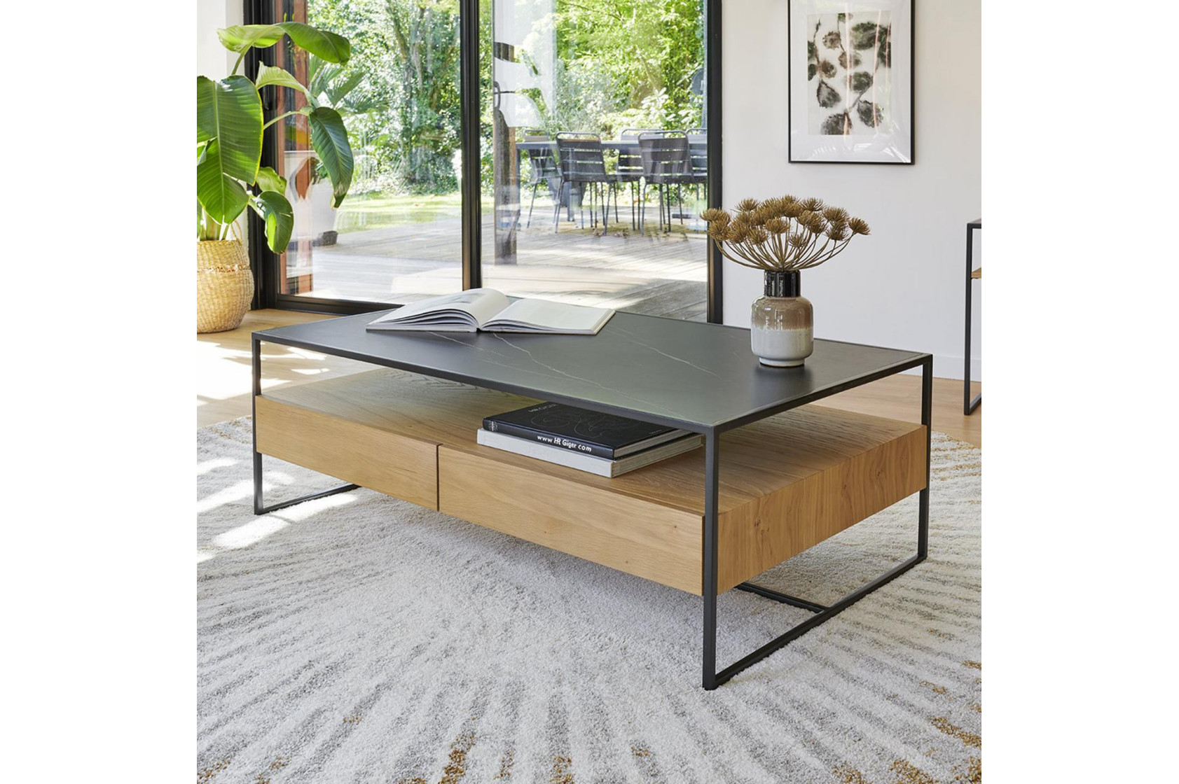 Table basse DANUBE