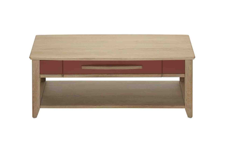 Table basse SOLANGE - table basse plateau relevable haut de gamme