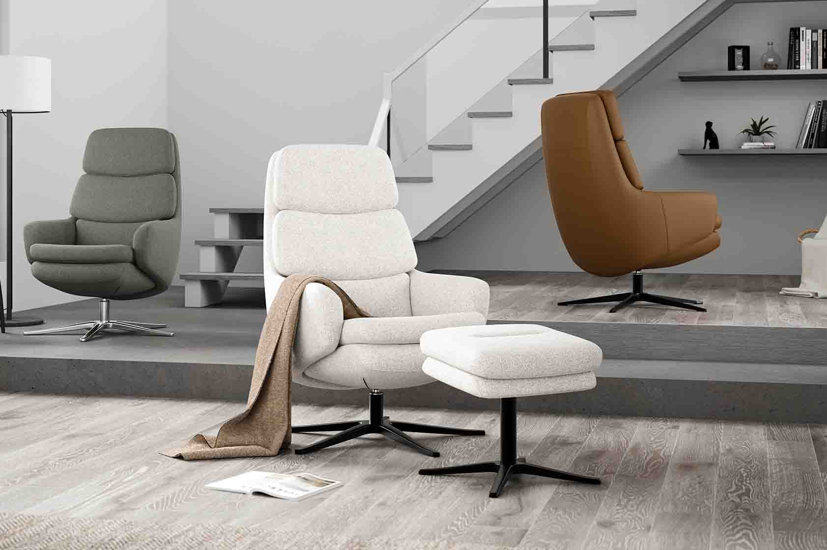 Fauteuil pivotant LIV