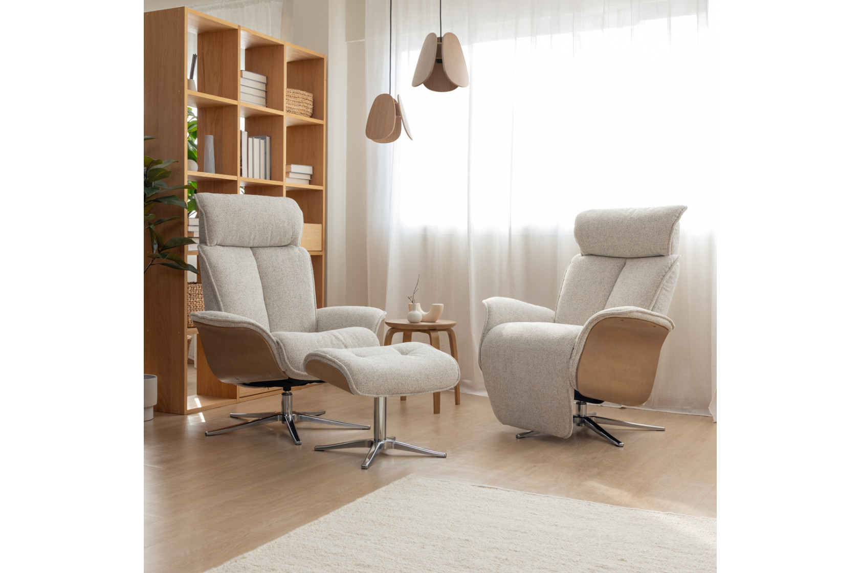 Fauteuil relaxation SOLVEIG 5500 SPI W