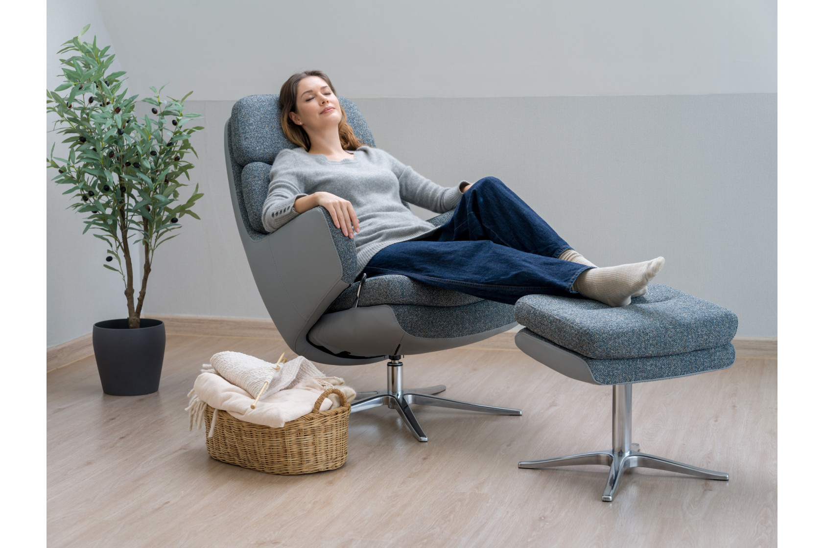 Fauteuil pivotant LIV