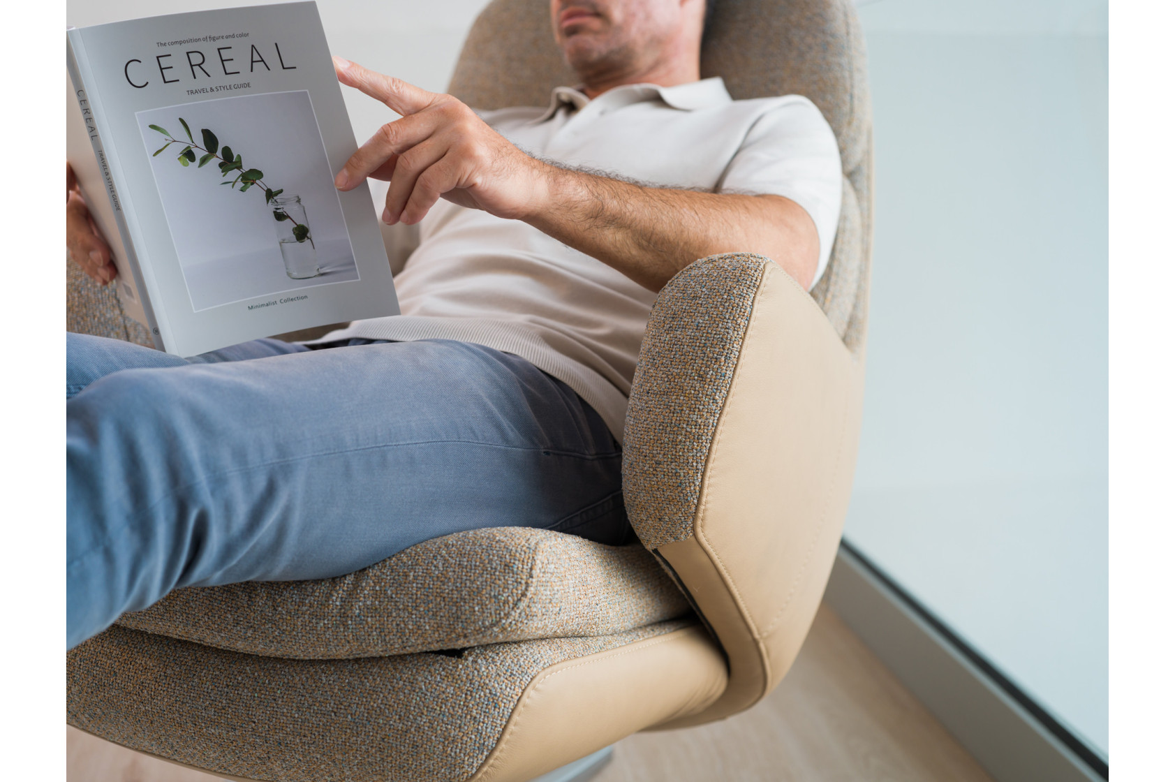 Fauteuil pivotant LIV