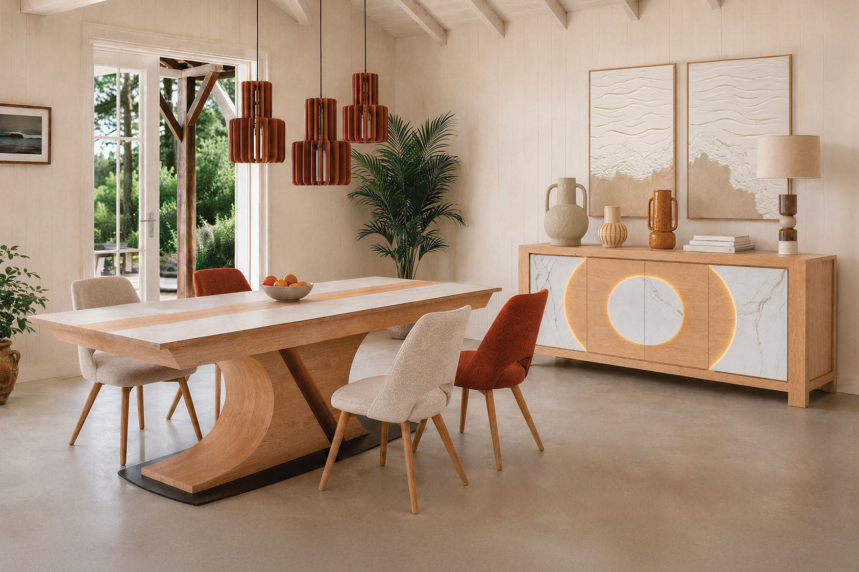 Table basse HORIZON