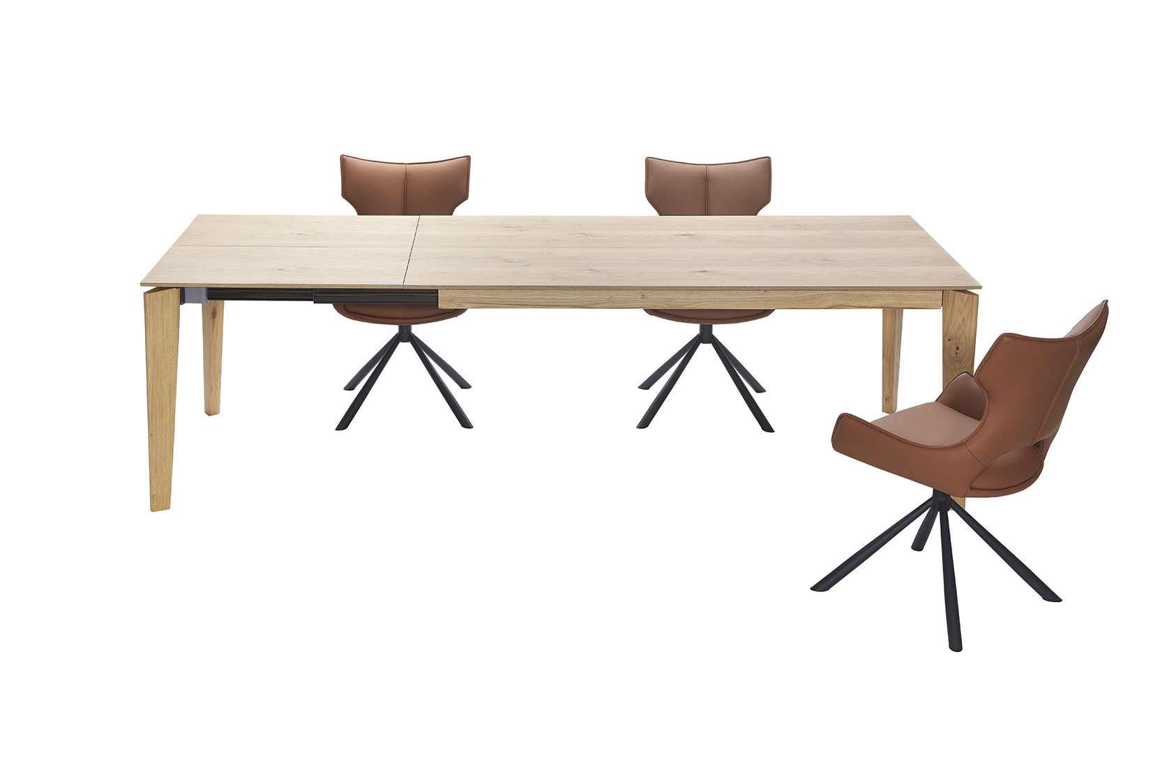 Table de salle à manger RIGA (table de repas finition standard)