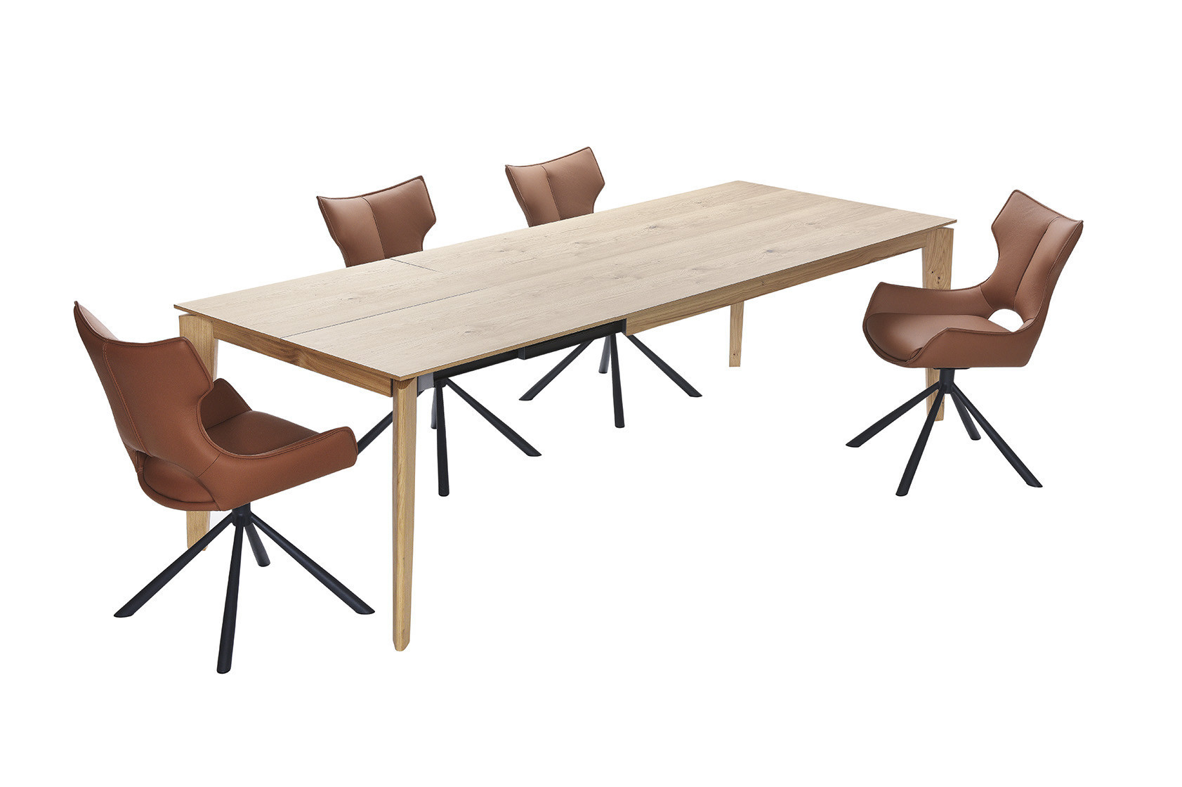 Table de salle à manger RIGA (table de repas finition standard)