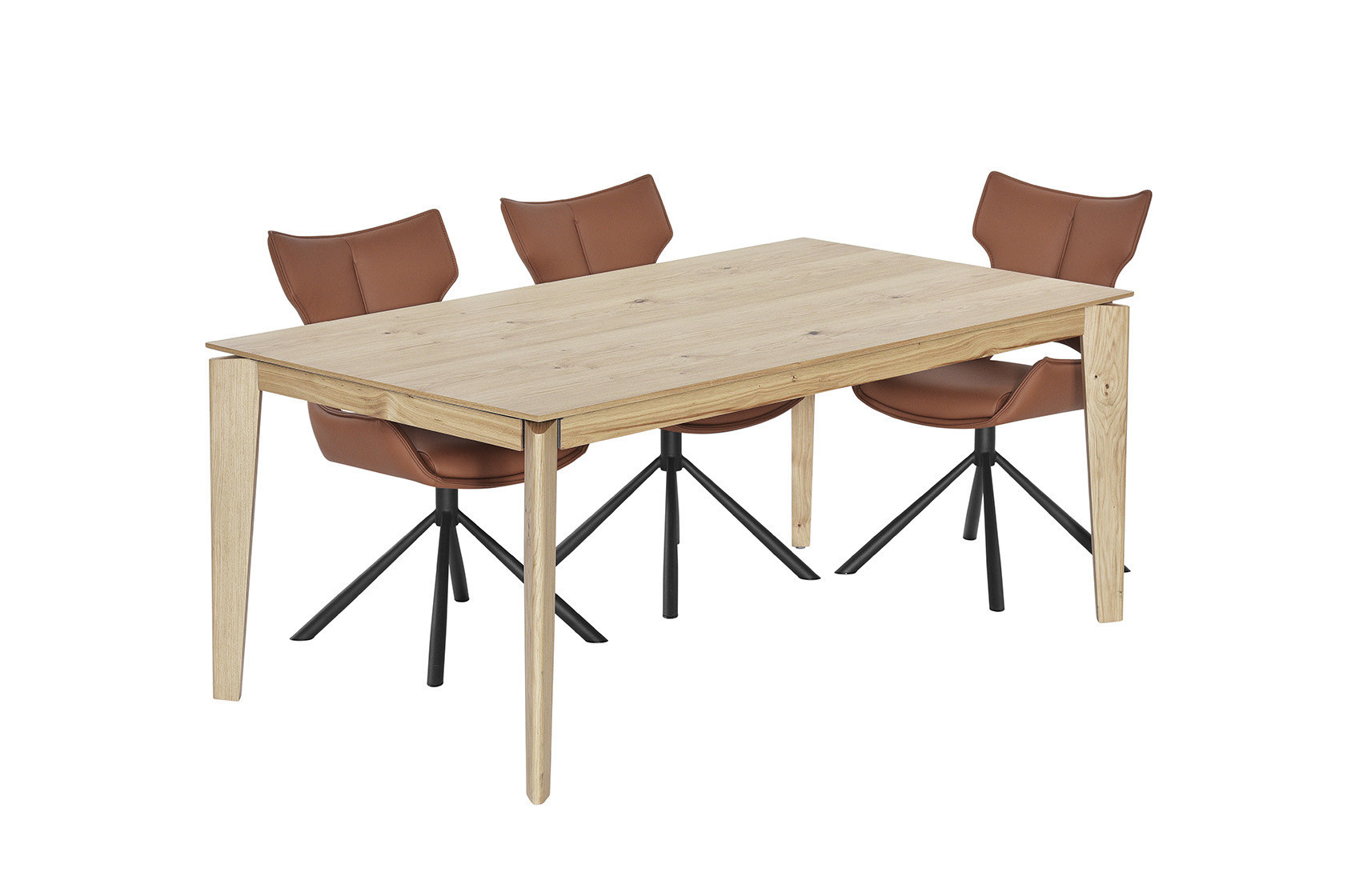 Table de salle à manger RIGA (table de repas finition standard)