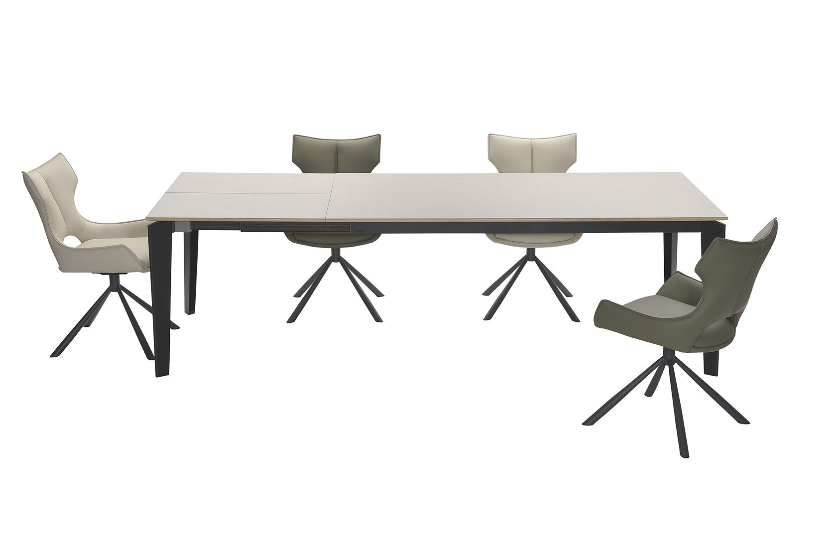 Table de salle à manger RIGA (Table de repas version céramique)