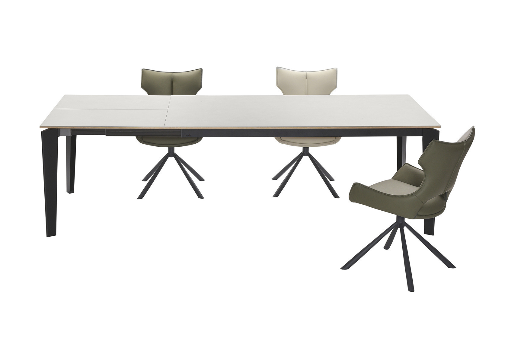 Table de salle à manger RIGA (Table de repas version céramique)