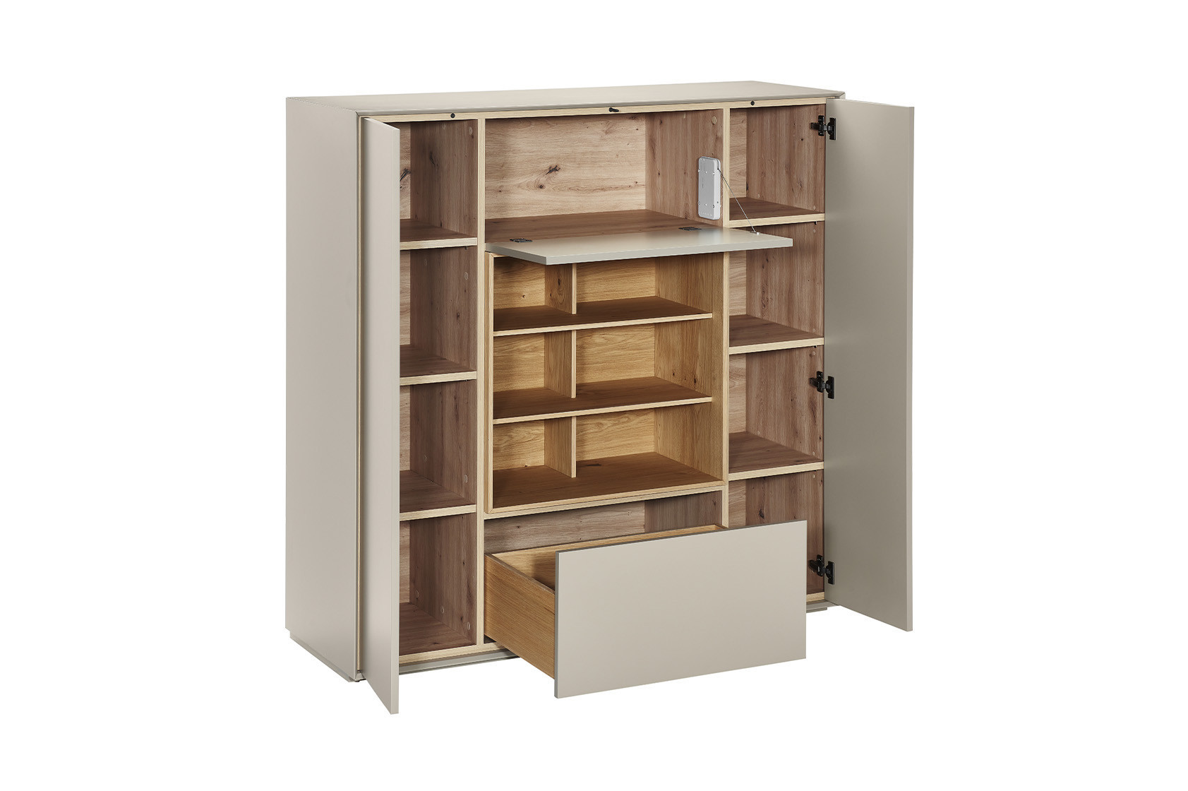 Meuble d'appoint RIGA (sur socle finition standard)