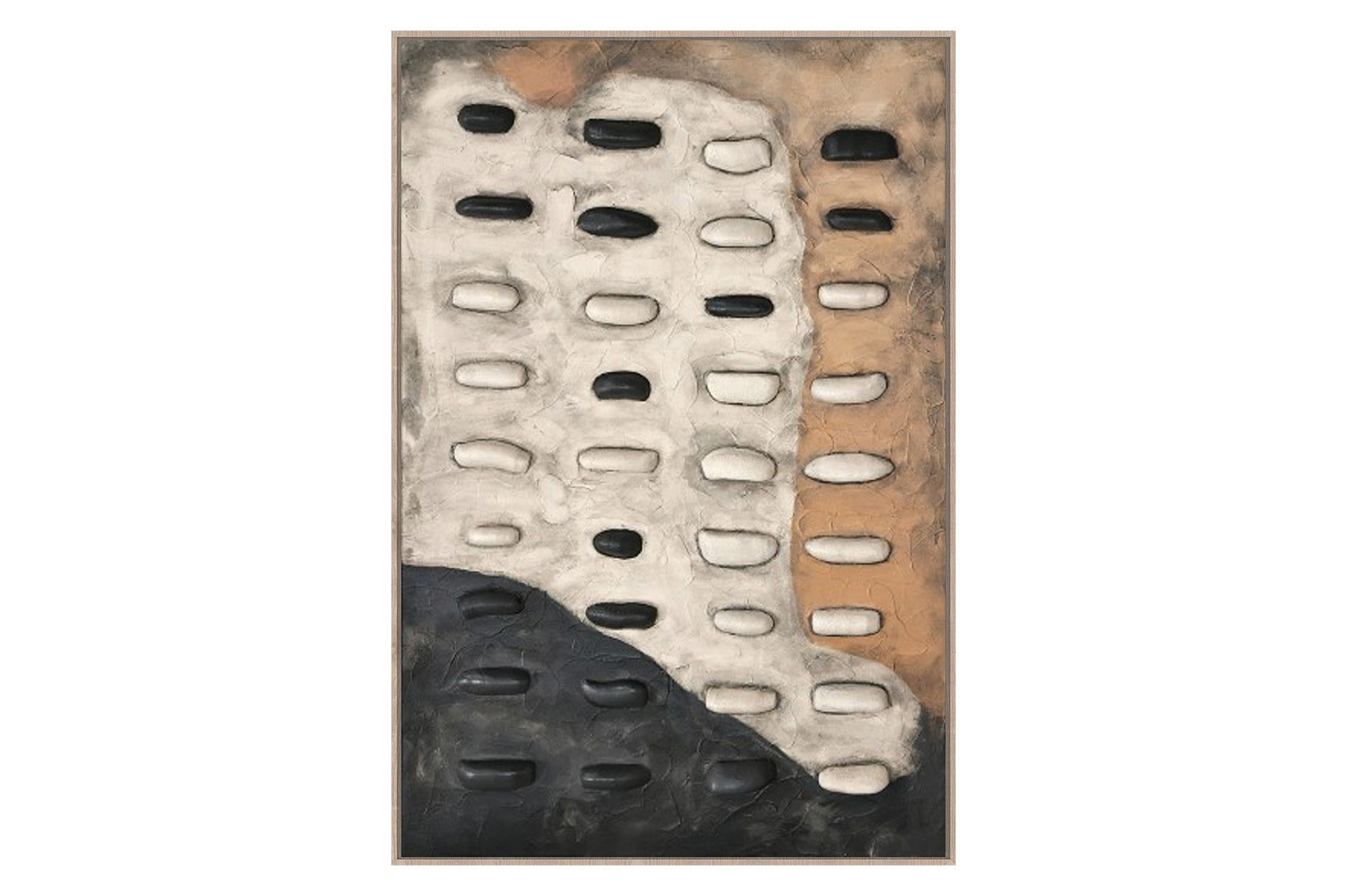 Tableau EMPREINTES SILENCIEUSES