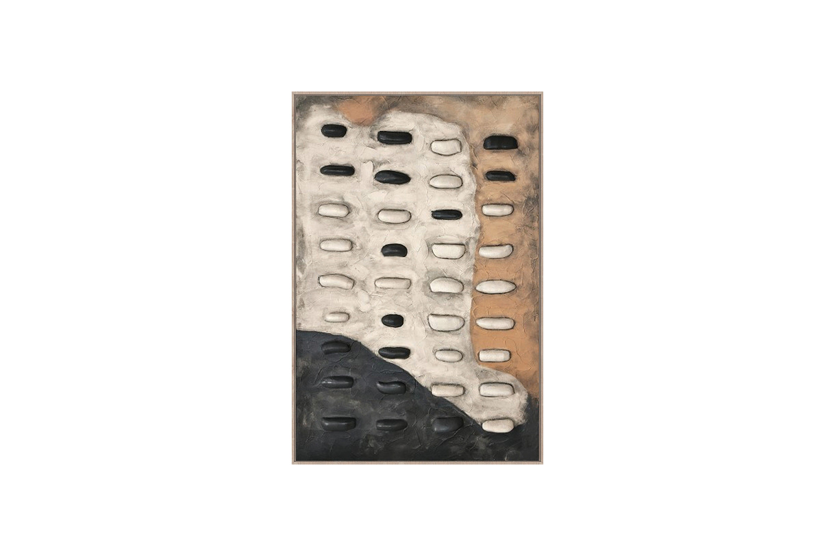 Tableau EMPREINTES SILENCIEUSES