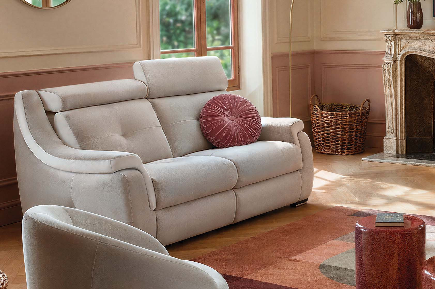 Coussin déco BEREND
