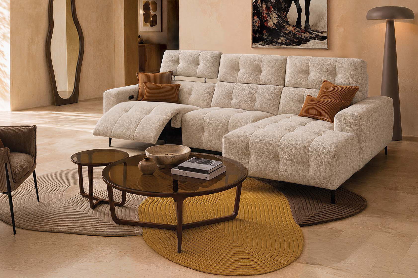 Tapis PEBBLE
