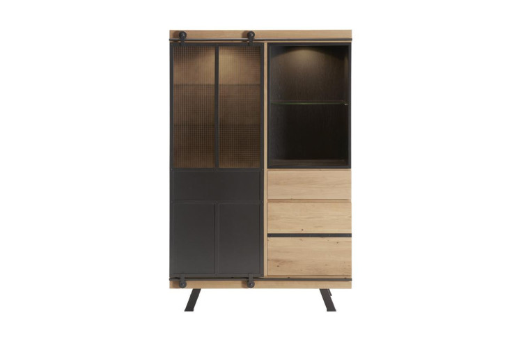 Bibliothèque vitrine ARCHI