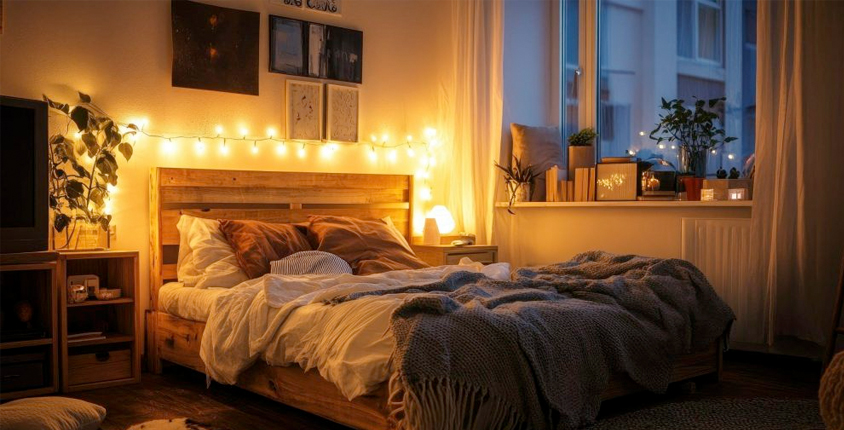 Déco luminaire chambre