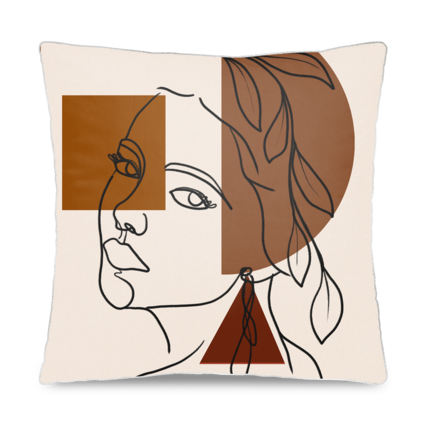 Coussin déco FILAIRE PROFIL