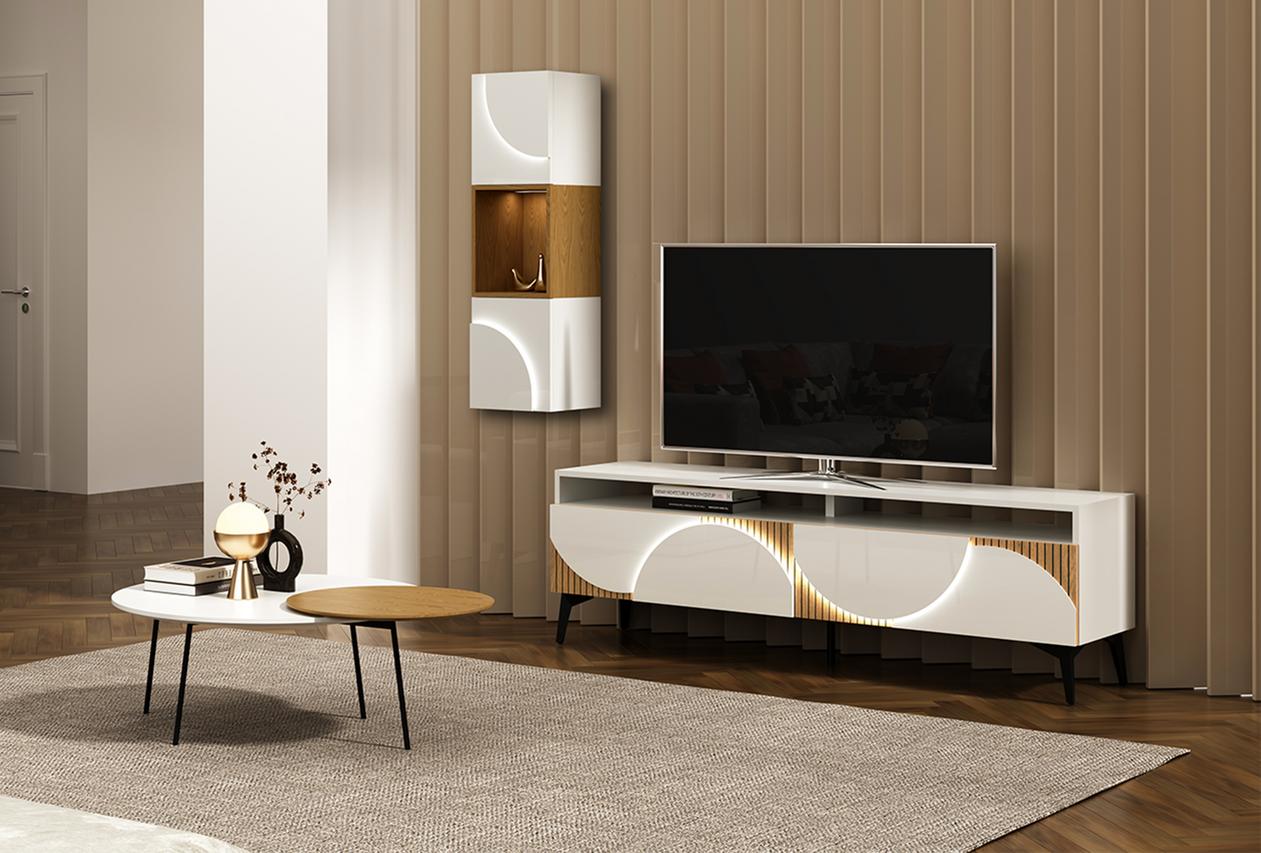 meubles tv Ellipse