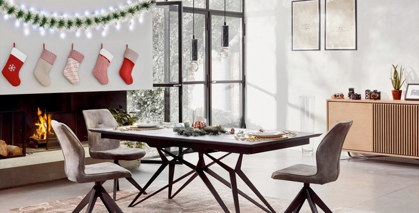 Salle à manger de Noel