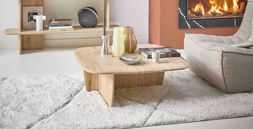 Table basse boheme